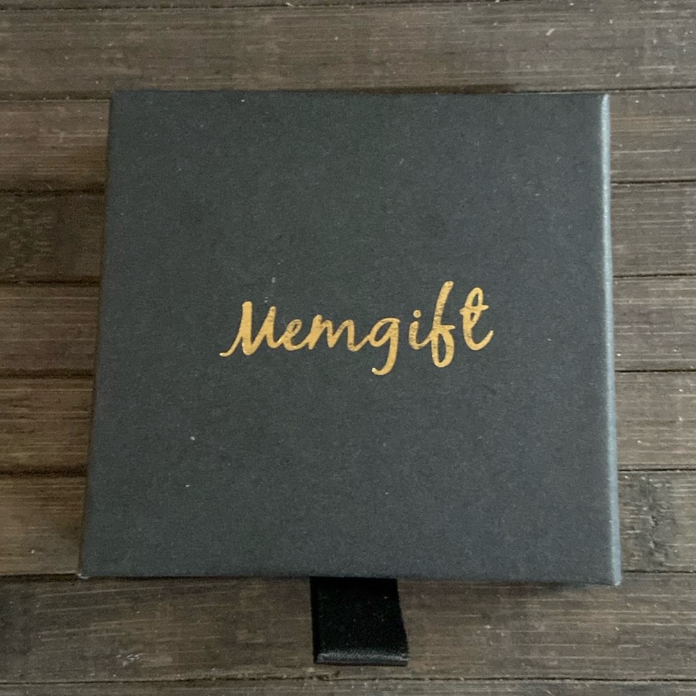 Memgift Cuff Bracelet NIB